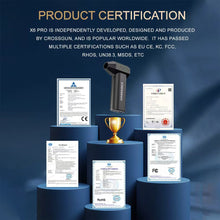 Load image into Gallery viewer, CROSSGUN New Jet Fan Strong Portable Power Handheld Dust Elimination Computer Hurricane Storm Source Turbo Jetfan LED X6 Pro