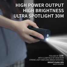 Load image into Gallery viewer, CROSSGUN Air Duster Jet Mini Turbo Fan King Kong Jetfan Strong Fan Portable Handheld With LED Lighting Dust Elimination Computer hurricane storm X3