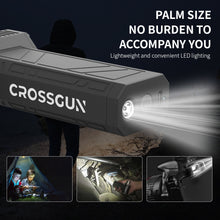 Load image into Gallery viewer, CROSSGUN Air Duster Jet Mini Turbo Fan King Kong Jetfan Strong Fan Portable Handheld With LED Lighting Dust Elimination Computer hurricane storm X3