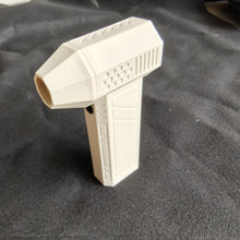 Load image into Gallery viewer, CROSSGUN Air Duster Jet Turbo King Kong Jetfan Strong Fan Portable Handheld With LED Lighting Dust Elimination Computer hurricane storm X3