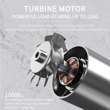 Load image into Gallery viewer, CROSSGUN Air Duster Jet Turbo King Kong Jetfan Strong Fan Portable Handheld With LED Lighting Dust Elimination Computer hurricane storm X3