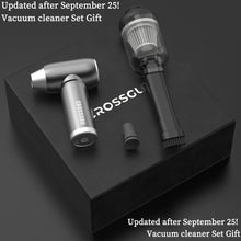 Load image into Gallery viewer, CROSSGUN-BS380FA1 Jet fan Electric Air Blower Mini Turbo Fan Cordless Compressed Air Duster Cleaner for Computer Rechargeable Portable BBQ Fan