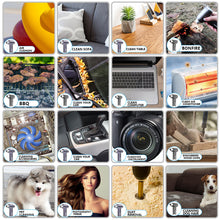 Load image into Gallery viewer, CROSSGUN-BS380FA1 Jet fan Electric Air Blower Mini Turbo Fan Cordless Compressed Air Duster Cleaner for Computer Rechargeable Portable BBQ Fan