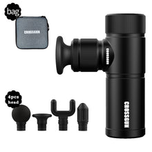 Load image into Gallery viewer, CROSSGUN- BS200 Mini Massage Gun Deep Tissue Massager - Portable Percussive Muscle Massage Gun for Pain Relief - Ultra Small and Quiet Muscle Massage Gun with Convenient Carrying Case to Use Anytime, Anywhere.