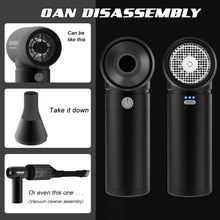 Load image into Gallery viewer, CROSSGUN Mini Strong Jet Turbo Fan Multifunctional Blowing Suction Integrated Vacuum Cleaner Dust Elimination Blower Electric B1