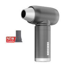 Load image into Gallery viewer, CROSSGUN-BS380FA1 Jet fan Electric Air Blower Mini Turbo Fan Cordless Compressed Air Duster Cleaner for Computer Rechargeable Portable BBQ Fan