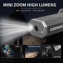 Load image into Gallery viewer, CROSSGUN Mini Jet Turbo X5 Jetfan Strong Fan Portable Handheld With LED Lighting Dust Elimination For Car Table Computer jetfan turbo fans air duster