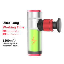 Load image into Gallery viewer, CROSSGUN BS300 Massage Gun - Mini Massage Gun Deep Tissue - Pocket Size Impact Muscle Massage Gun for Back Neck Muscle Relief, Portable, Ultra Small, Quiet, Fast Charging
