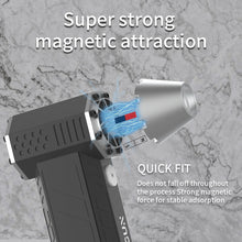 Load image into Gallery viewer, CROSSGUN Mini Jet Turbo X5 Jetfan Strong Fan Portable Handheld With LED Lighting Dust Elimination For Car Table Computer jetfan turbo fans air duster