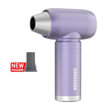 Load image into Gallery viewer, CROSSGUN-BS380FA1 Jet fan Electric Air Blower Mini Turbo Fan Cordless Compressed Air Duster Cleaner for Computer Rechargeable Portable BBQ Fan