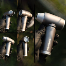 Load image into Gallery viewer, CROSSGUN-BS380FA1 Jet fan Electric Air Blower Mini Turbo Fan Cordless Compressed Air Duster Cleaner for Computer Rechargeable Portable BBQ Fan