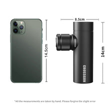 Load image into Gallery viewer, CROSSGUN-BS330 Mini Massage Gun, Portable Deep Tissue Massager Gun with Aluminum Housing Silicone Massage Heads Handheld Percussion Muscle Massager Gun for Travel Office Gym.