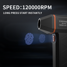 Load image into Gallery viewer, CROSSGUN X31 Compressed Air Duster-120000RPM Super Power Electric Air Duster, 4-Gear Adjustable Mini Blower with Fast Charging, Dust Blower for Computer, Keyboard, House, Outdoor and Car
