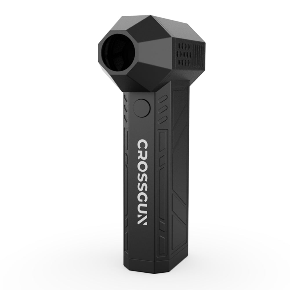 CROSSGUN Air Duster Jet Turbo King Kong Jetfan Strong Fan Portable Handheld With LED Lighting Dust Elimination Computer hurricane storm X3