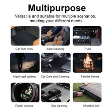 Load image into Gallery viewer, CROSSGUN X31 Compressed Air Duster-120000RPM Super Power Electric Air Duster, 4-Gear Adjustable Mini Blower with Fast Charging, Dust Blower for Computer, Keyboard, House, Outdoor and Car
