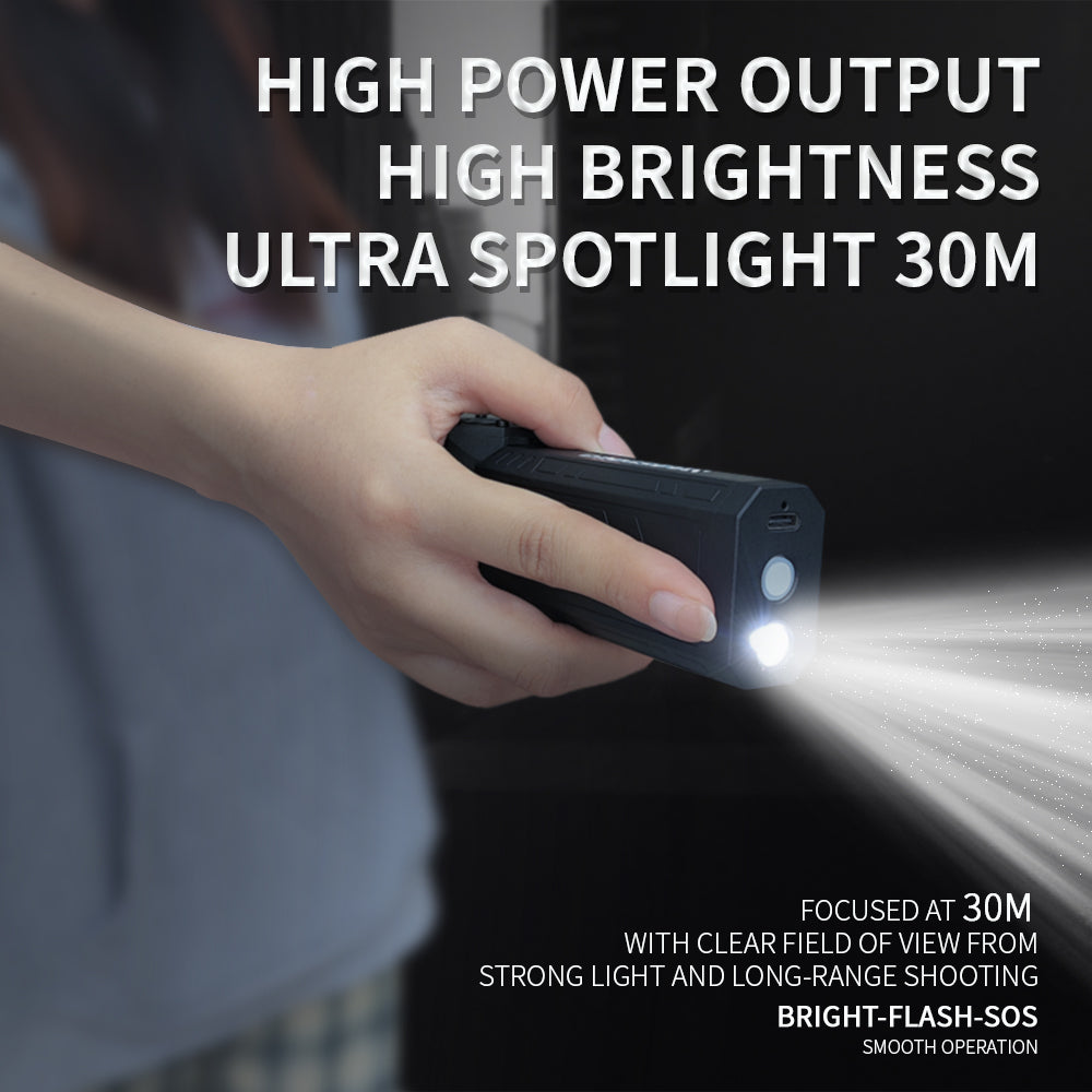 CROSSGUN Air Duster Jet Turbo King Kong Jetfan Strong Fan Portable Handheld With LED Lighting Dust Elimination Computer hurricane storm X3