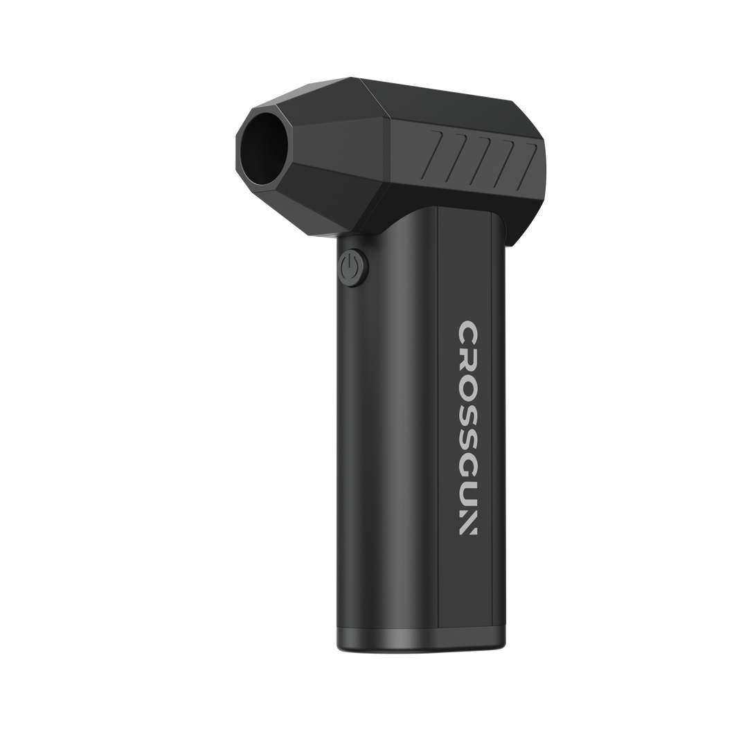 CROSSGUN New Jet Fan Strong Portable Power Handheld Dust Elimination Computer Hurricane Storm Source Turbo Jetfan LED X6 Pro