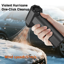Load image into Gallery viewer, CROSSGUN X6 PRO MAX Powerful Cordless Leaf Blower 120000RPM Mini Handheld Electric Blower Jet Fan Turbo Removable Replaceable Battery
