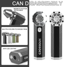 Load image into Gallery viewer, CROSSGUN Mini Jet Turbo X5 Jetfan Strong Fan Portable Handheld With LED Lighting Dust Elimination For Car Table Computer jetfan turbo fans air duster
