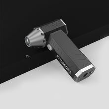 Load image into Gallery viewer, CROSSGUN Mini Jet Turbo X5 Jetfan Strong Fan Portable Handheld With LED Lighting Dust Elimination For Car Table Computer jetfan turbo fans air duster
