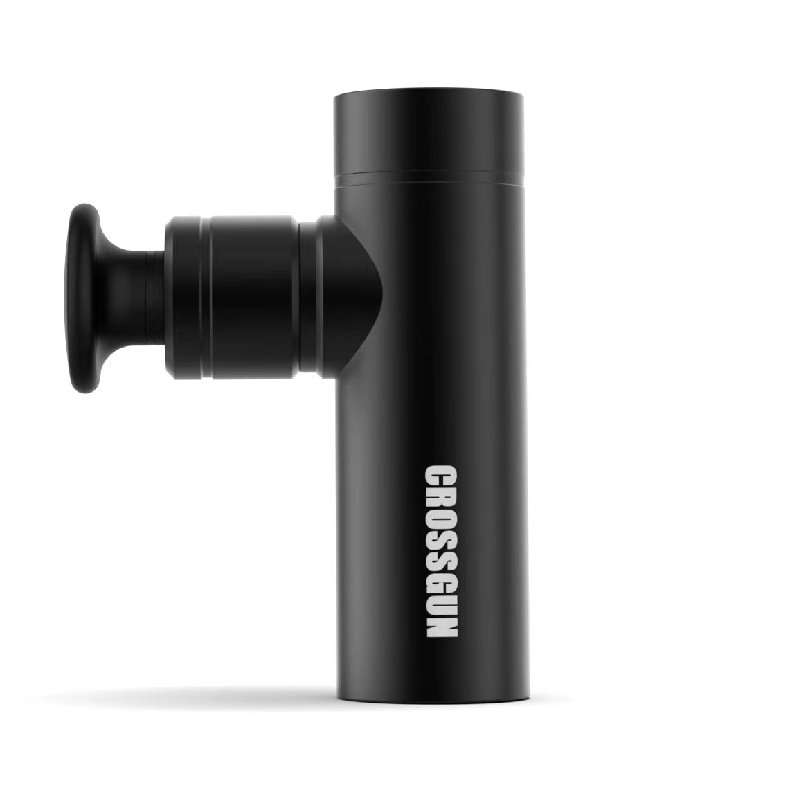 CROSSGUN-BS330 Mini Massage Gun,  Portable Deep Tissue Massager Gun with Aluminum Housing Silicone Massage Heads Handheld Percussion Muscle Massager Gun for Travel Office Gym.