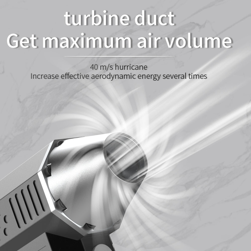 CROSSGUN Mini Jet Turbo X5 Jetfan Strong Fan Portable Handheld With LED Lighting Dust Elimination For Car Table Computer jetfan turbo fans air duster
