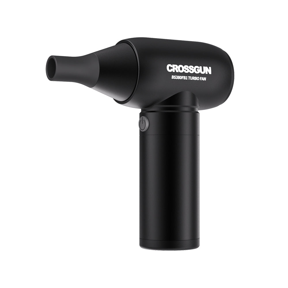 CROSSGUN Mini Strong Jet Turbo Fan Multifunctional Blowing Suction Integrated Vacuum Cleaner Dust Elimination Blower Electric B1